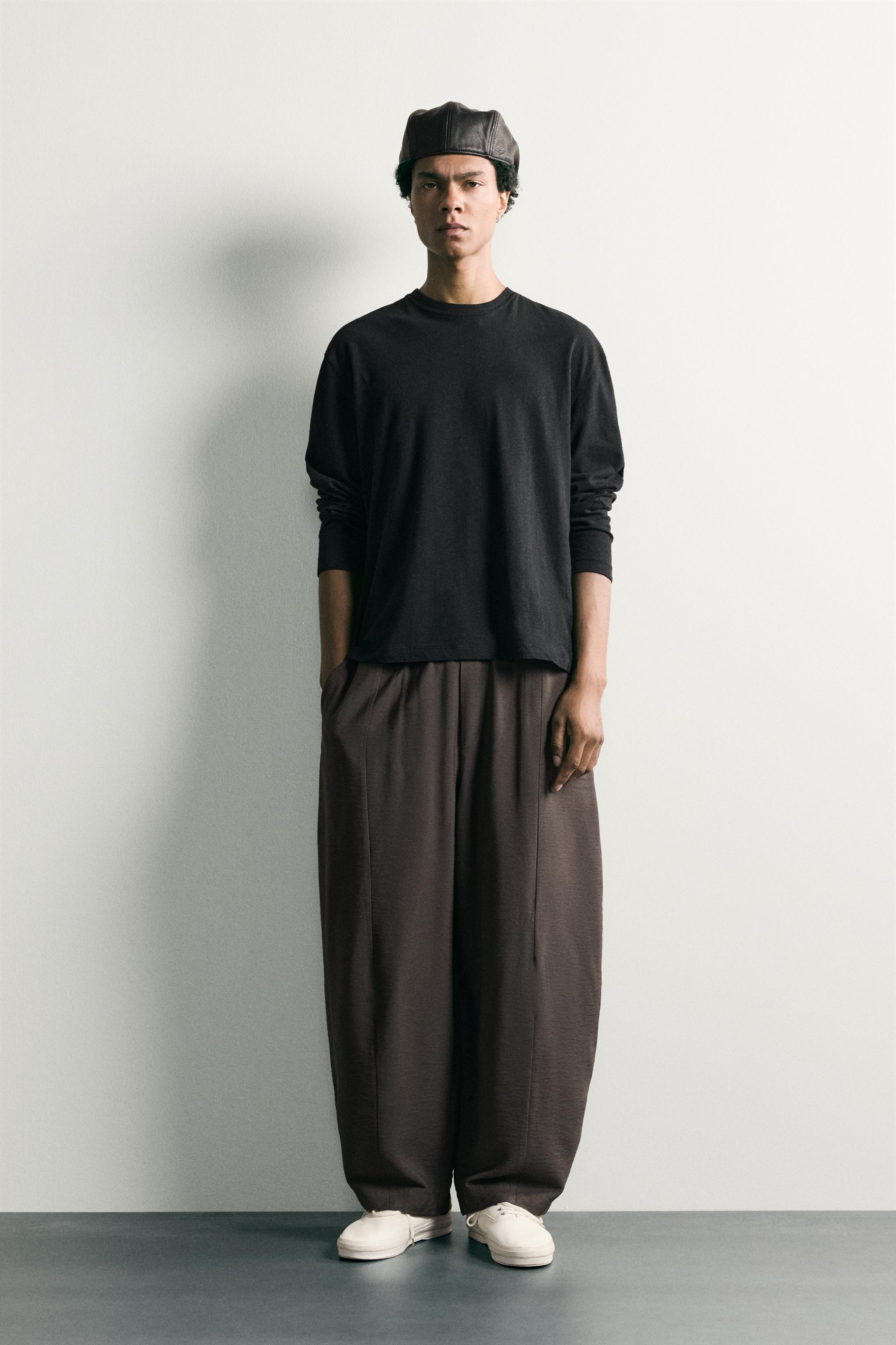PANTALON FLUIDE COUPE BALLON